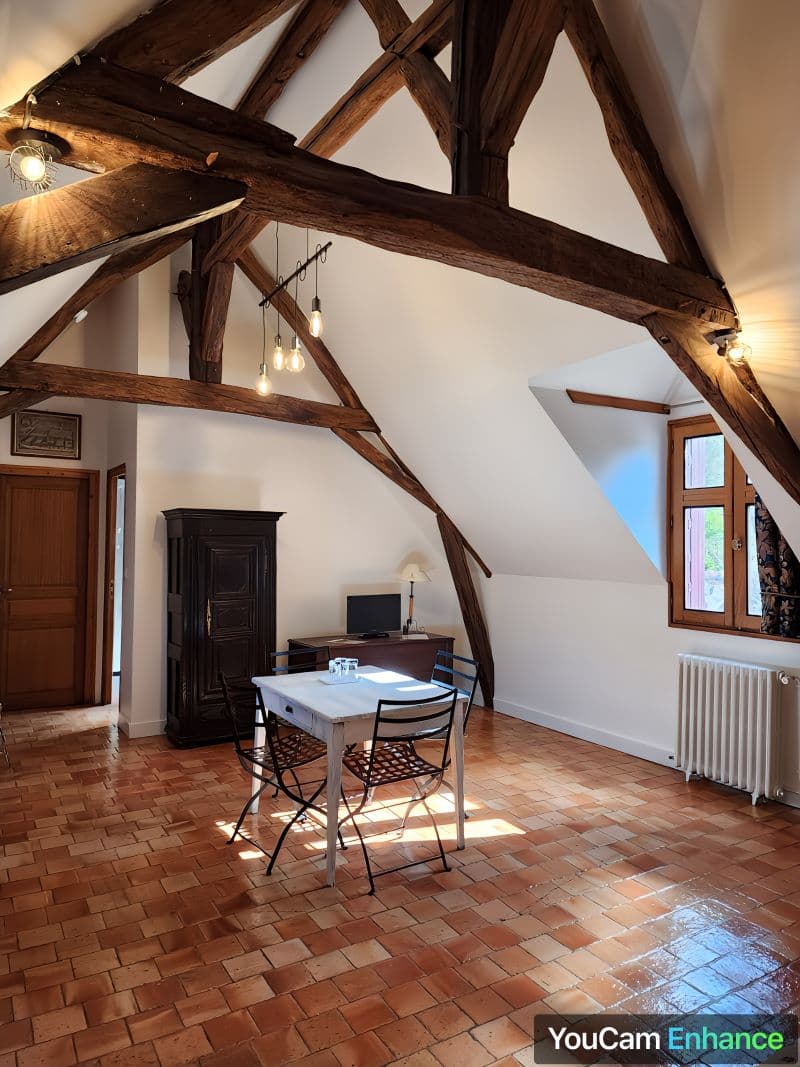 Manoir maison blanche Amboise