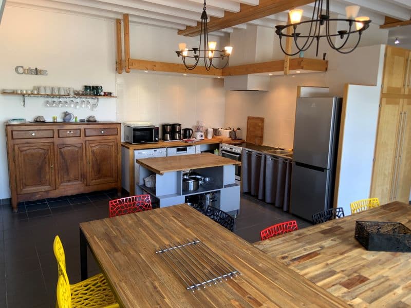 Les prairies du Val d'Amboise cuisine