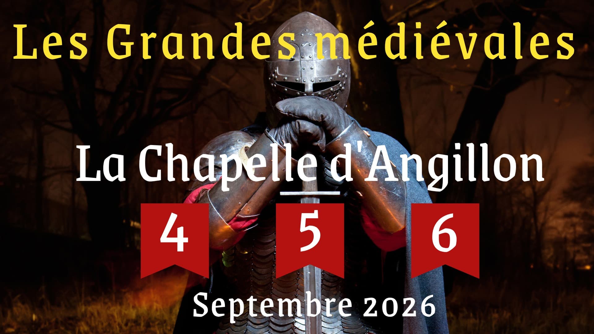 Affiche - Les Grandes Médiévales
