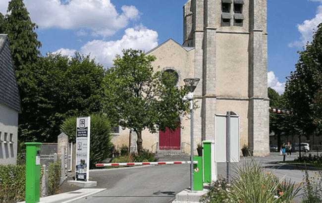 Aire CAMPING-CAR PARK de Lailly-en-Val