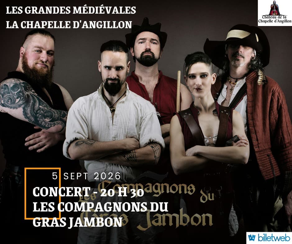 Affiche - Les Grandes Médiévales