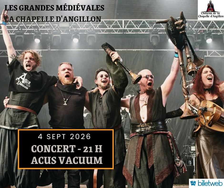 Affiche - Les Grandes Médiévales