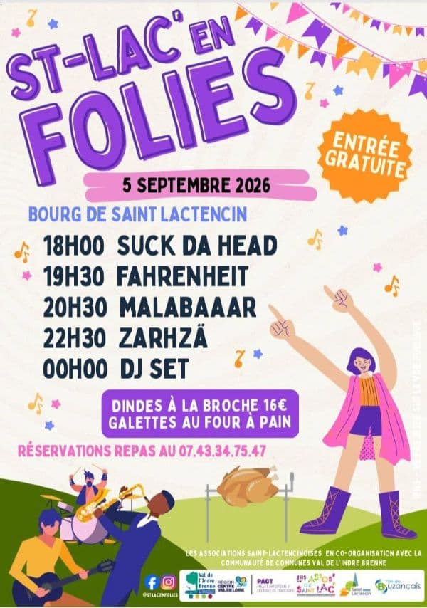 St-Lac en Folie