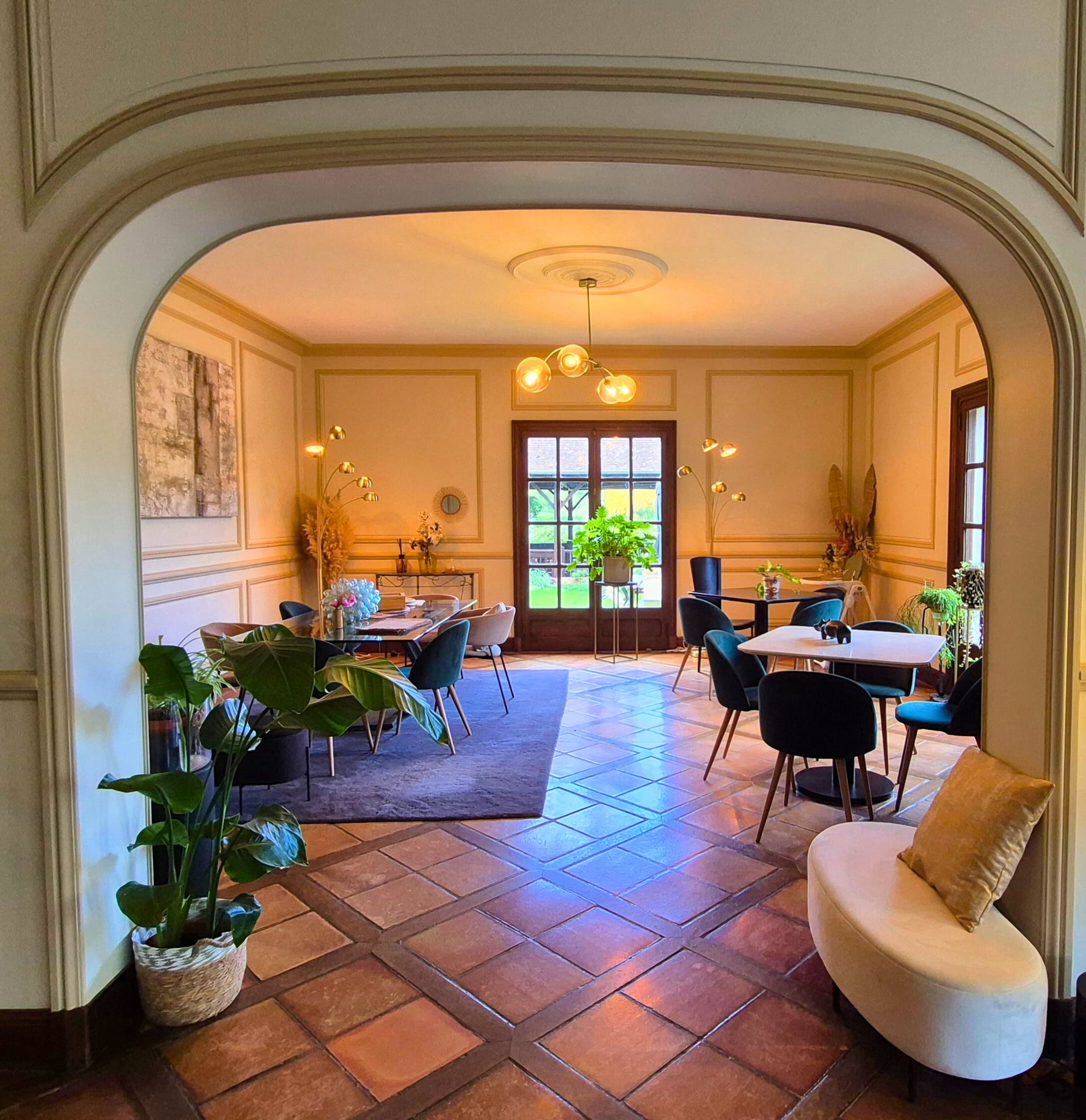 Salle-à-manger - Manoir de la Sauldre - Argent-sur-Sauldre