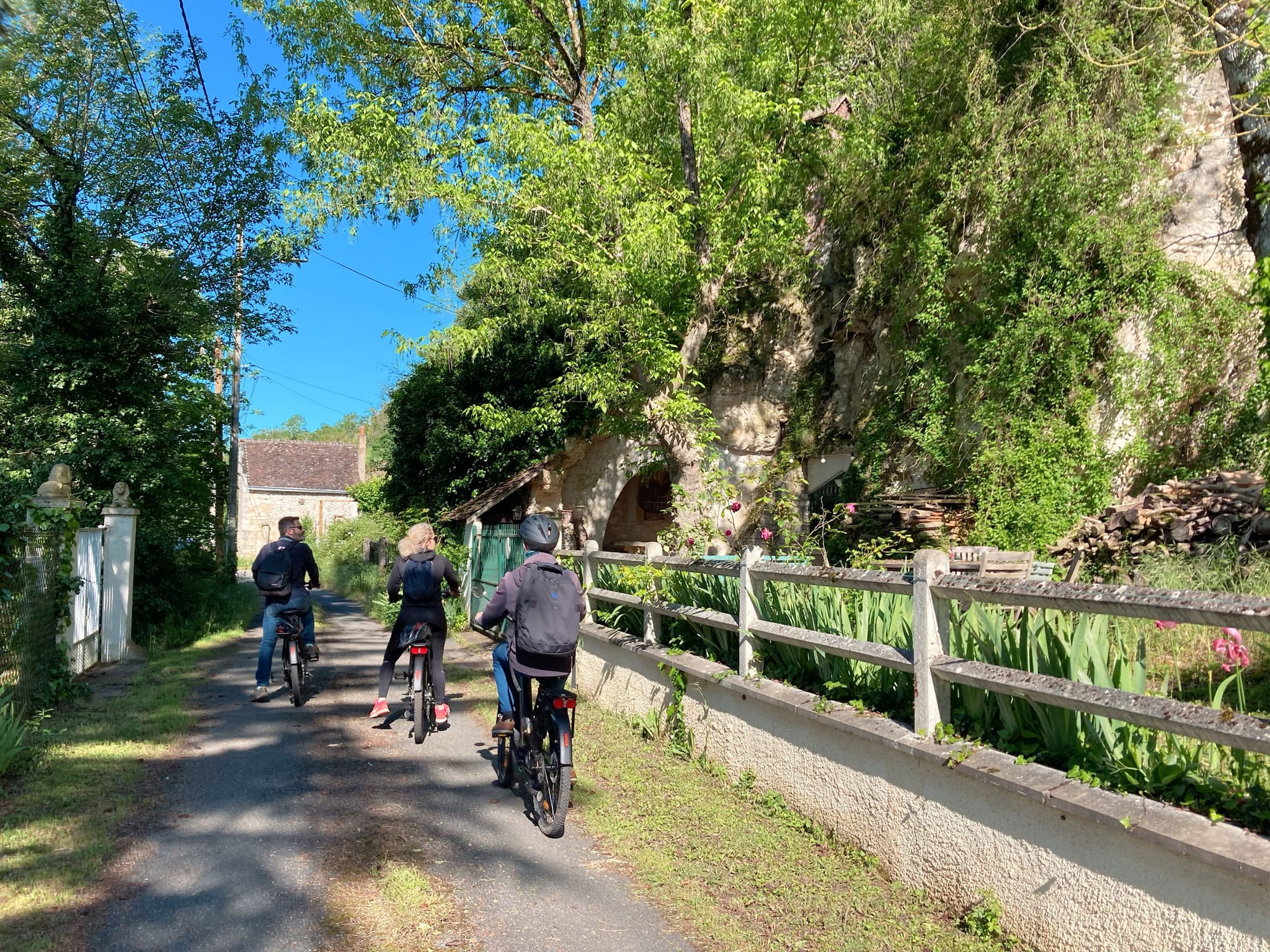 Balade à vélo en vallée du Loir