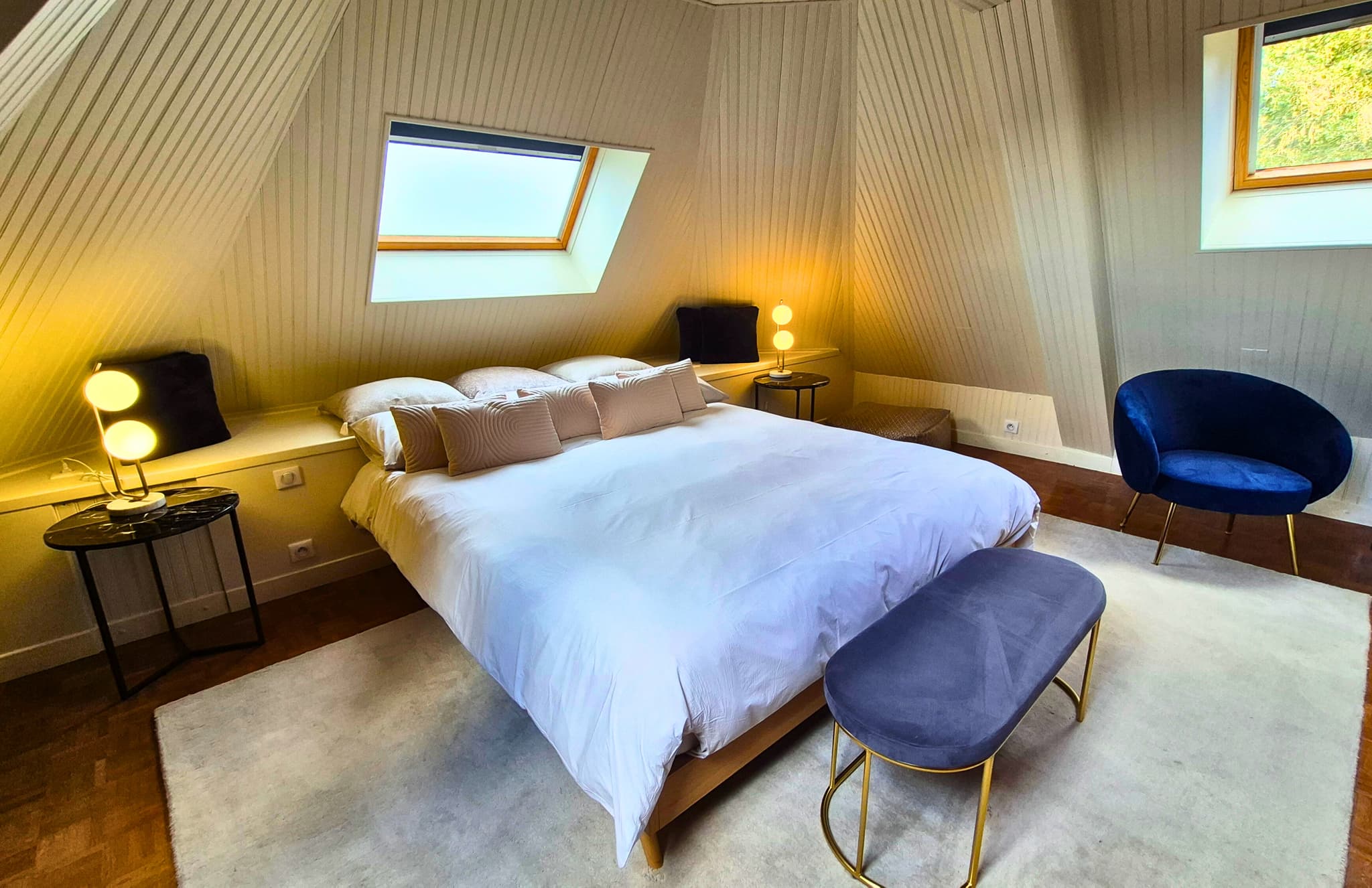 Chambre Le Manoir - Manoir de la Sauldre - Argent-sur-Sauldre