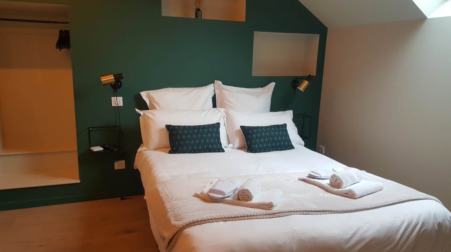 chambre verte