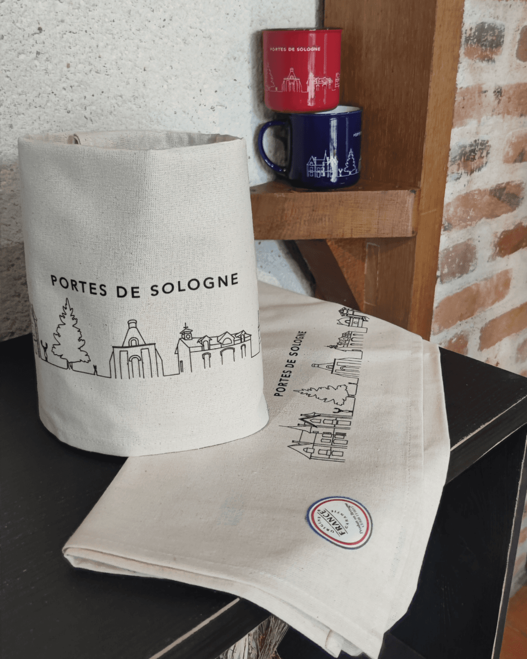 Boutique OT Portes de Sologne - torchons