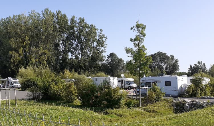 Aire Camping-Car Park de Villandry