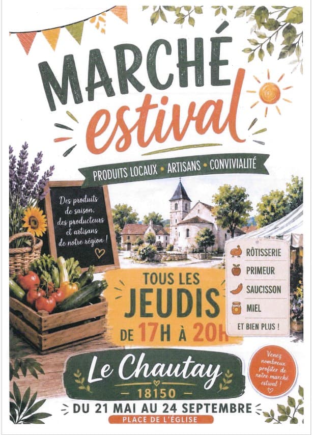 Marché estival