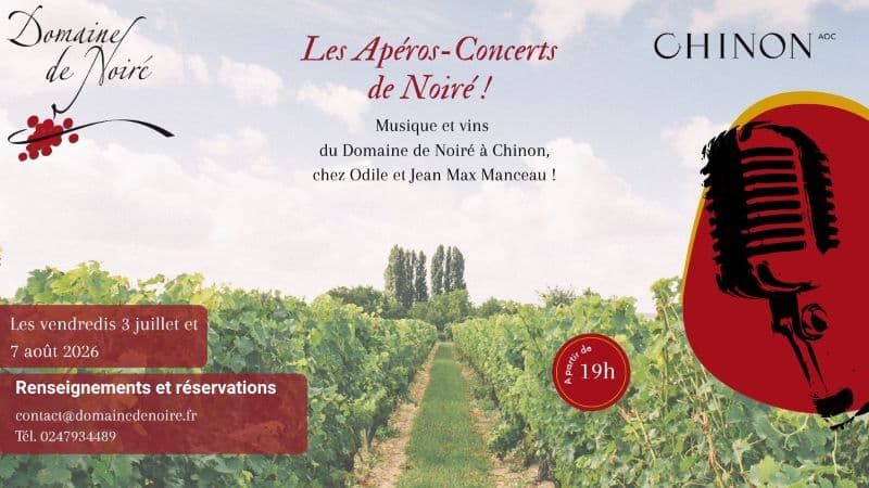 Apéros-concerts Noiré