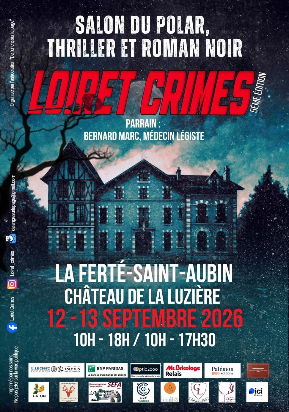 Loiret Crimes affiche
