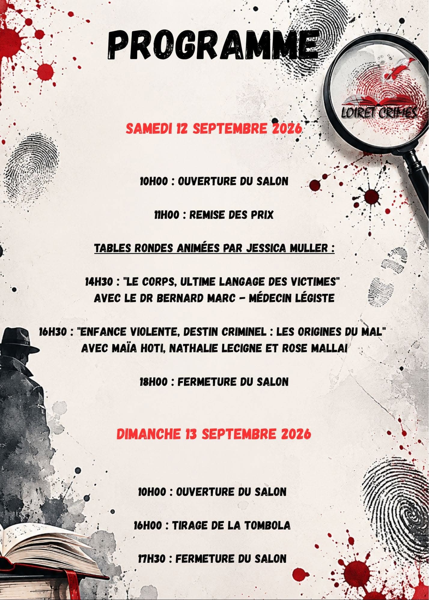 Loiret Crimes programme