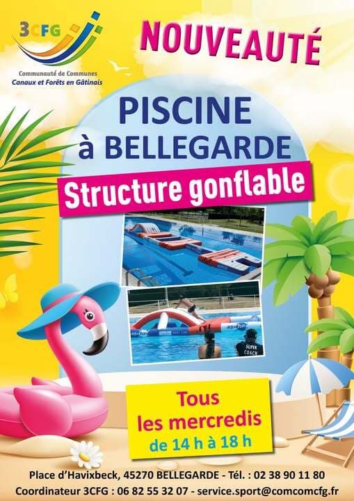 Structure gonflable
