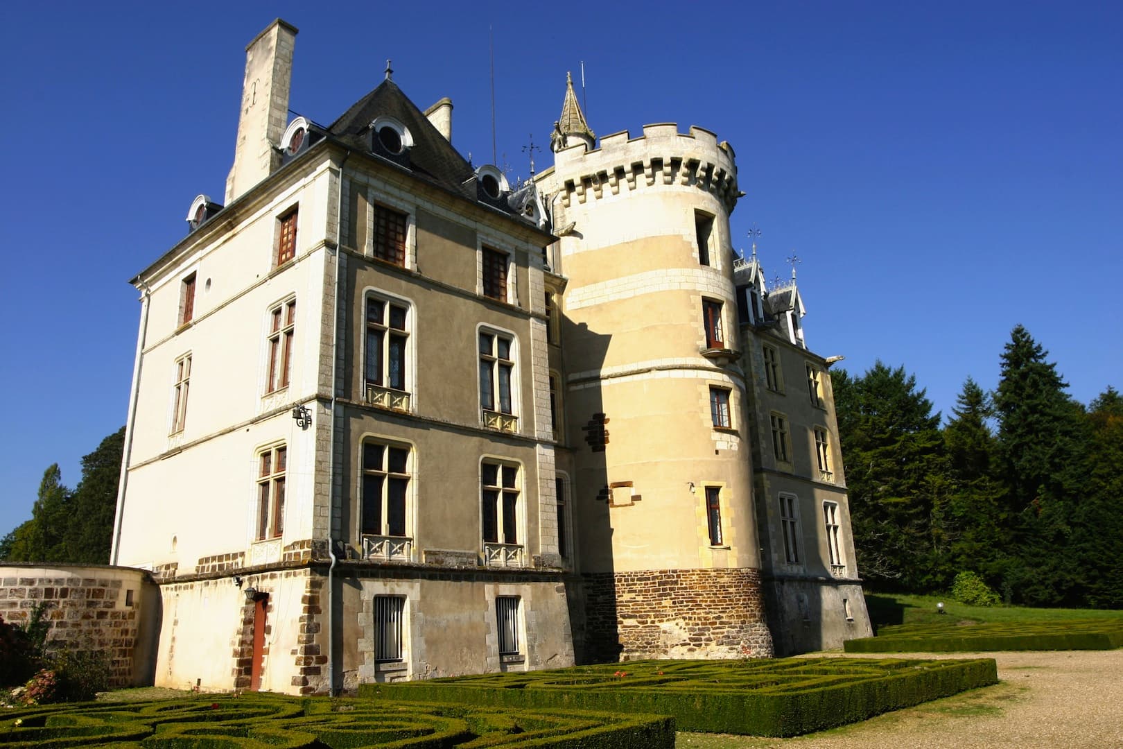 Chateau de Maupas