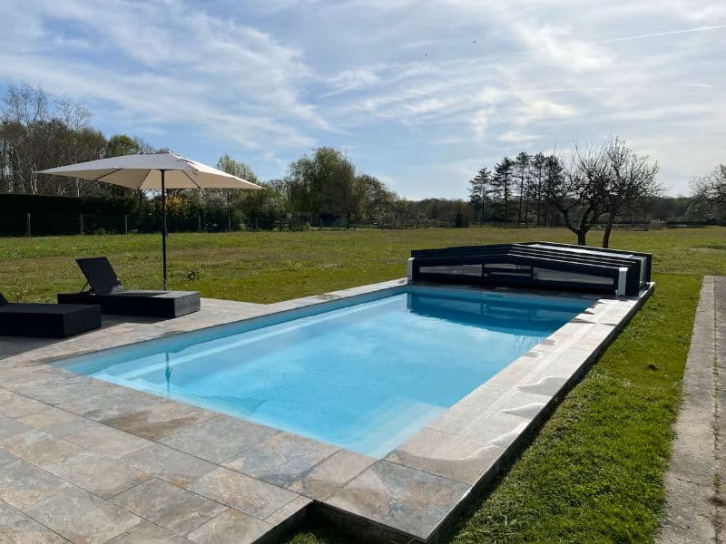 Maison avec plan d'eau Chez Anne et Jérôme