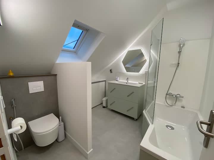 salle de bains/wc