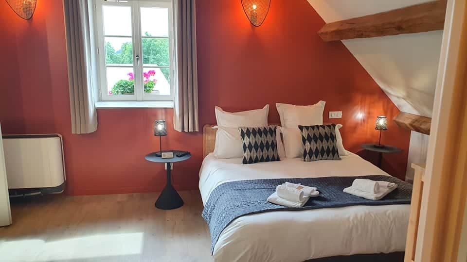 chambre carmin