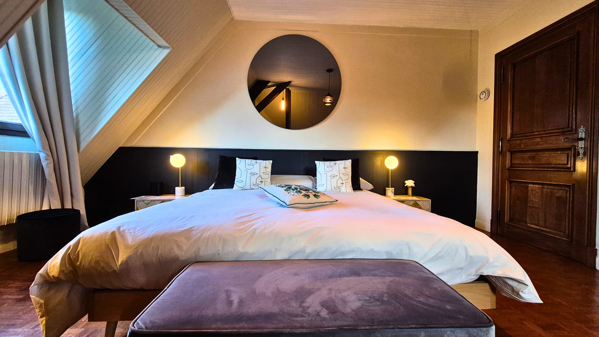 Chambre Philou - Manoir de la Sauldre - Argent-sur-Sauldre