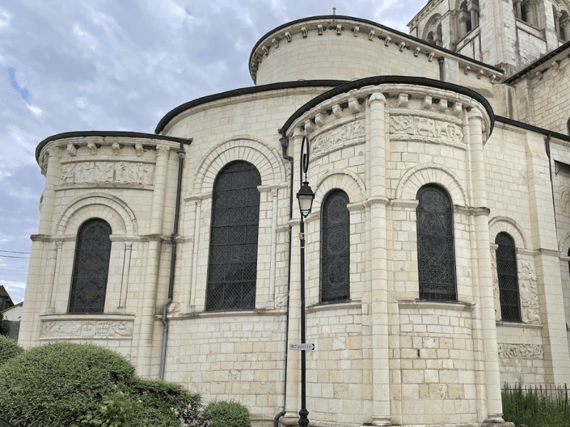 Sologne visite vélo pays art et histoire église de sellessurcher