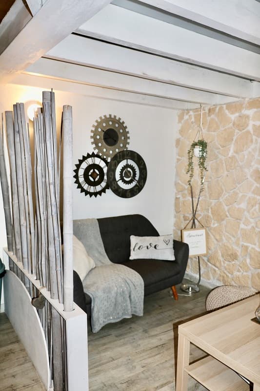 Gîte frais l'été et confortable l'hiver