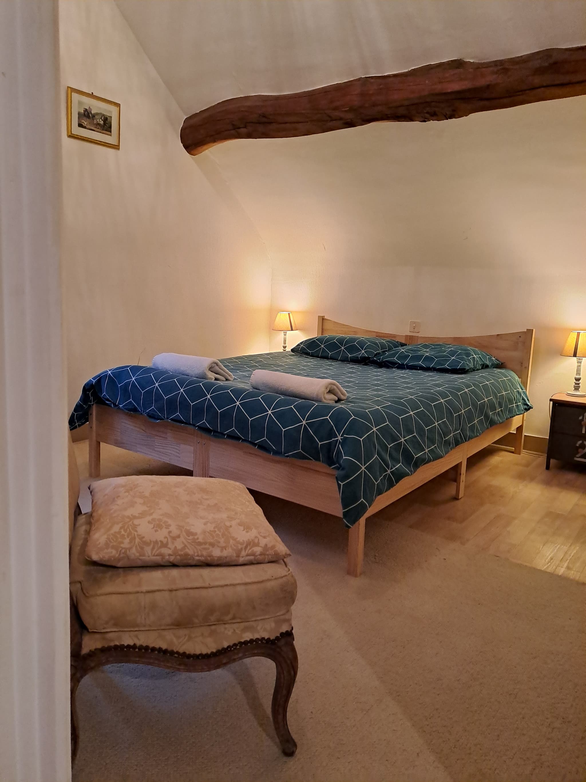 Gîte des étangs de Beaulieu - Domaine familial / Gîte refuge