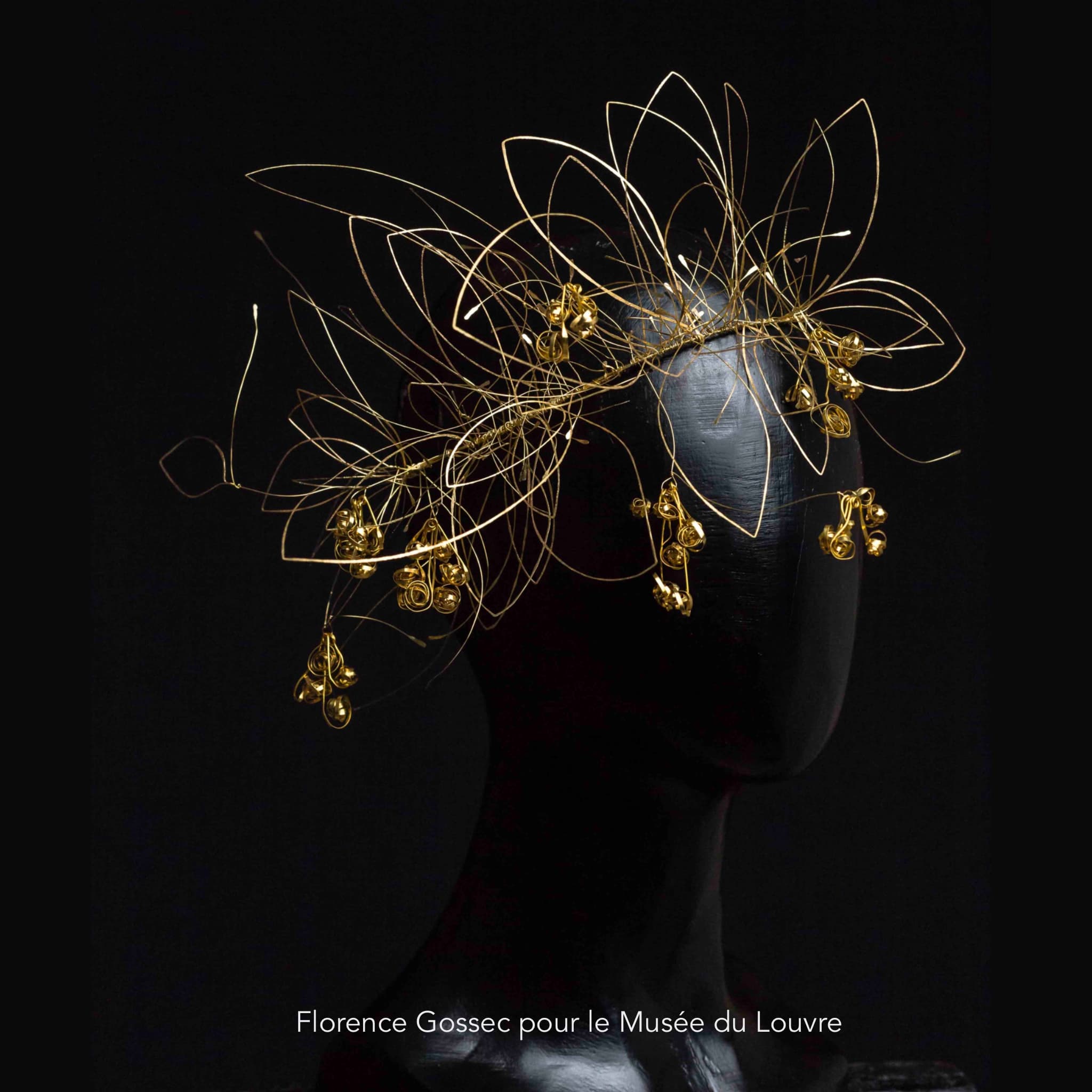 La couronne Florence Gossec pour le Musée du Louvre