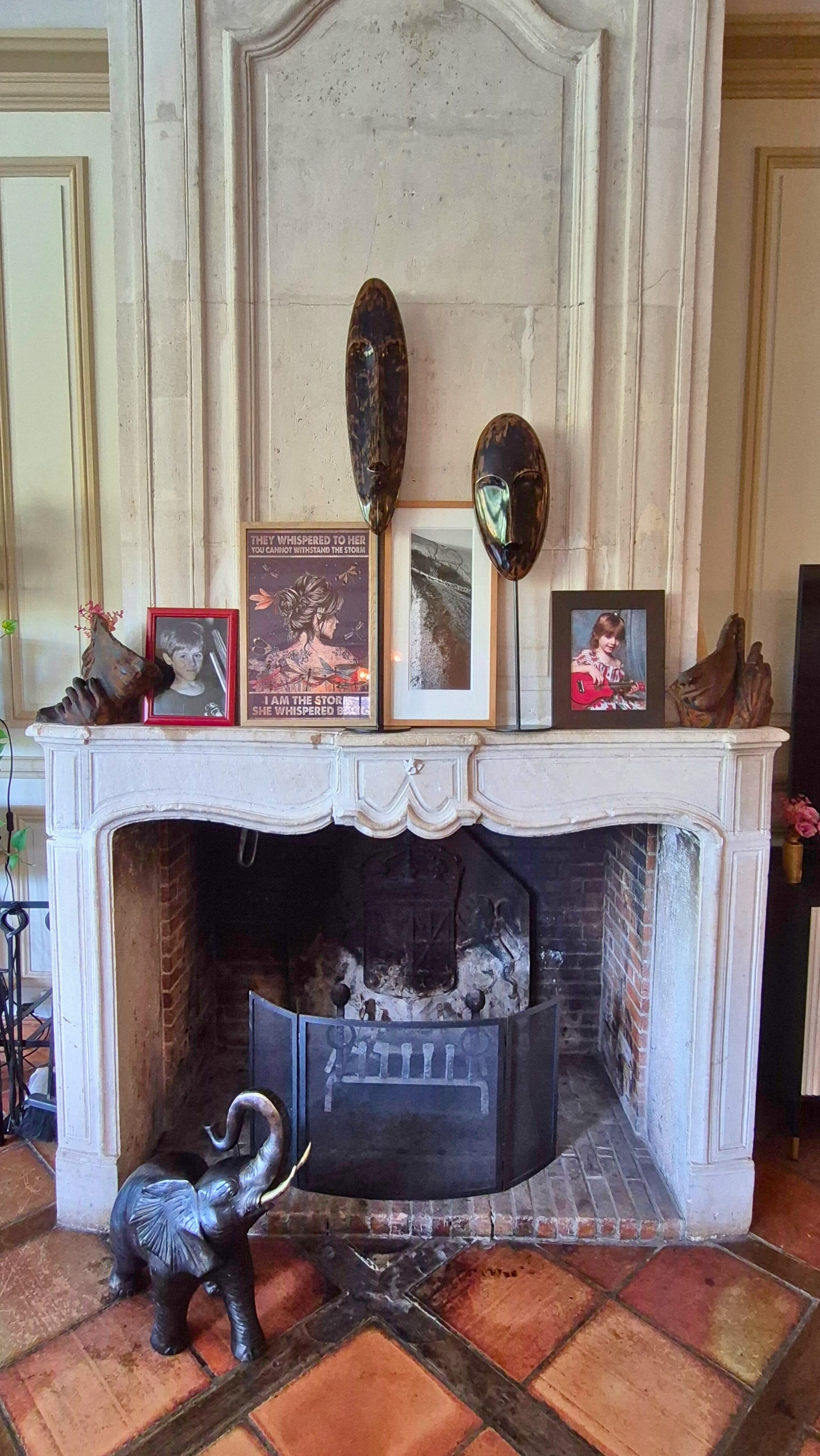 Salon - Manoir de la Sauldre - Argent-sur-Sauldre