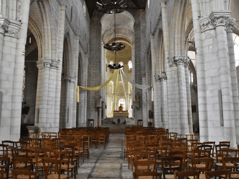 Sologne visite vélo pays art et histoire église selles sur cher