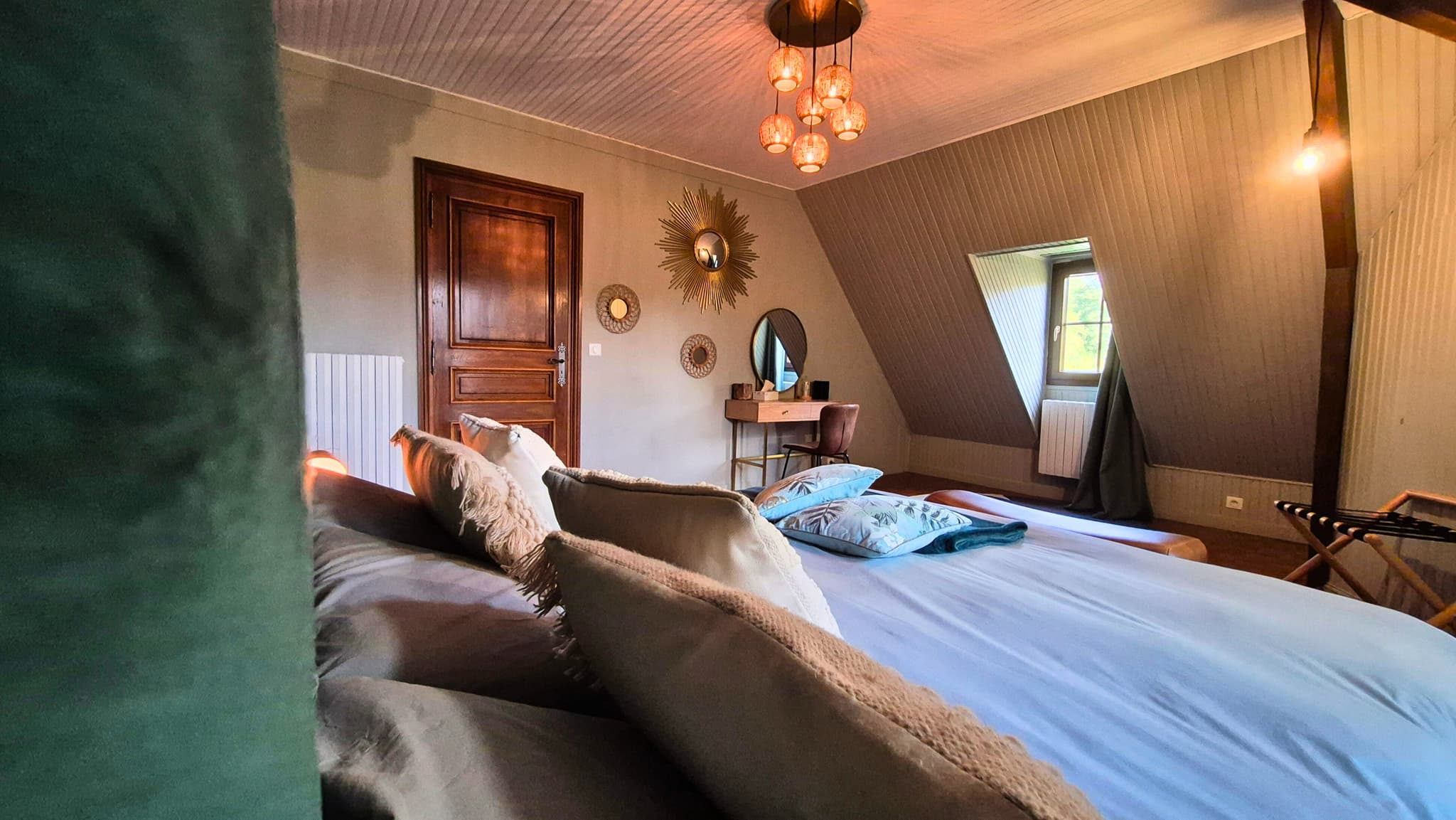 Chambre Jus2Pomme - Manoir de la Sauldre - Argent-sur-Sauldre