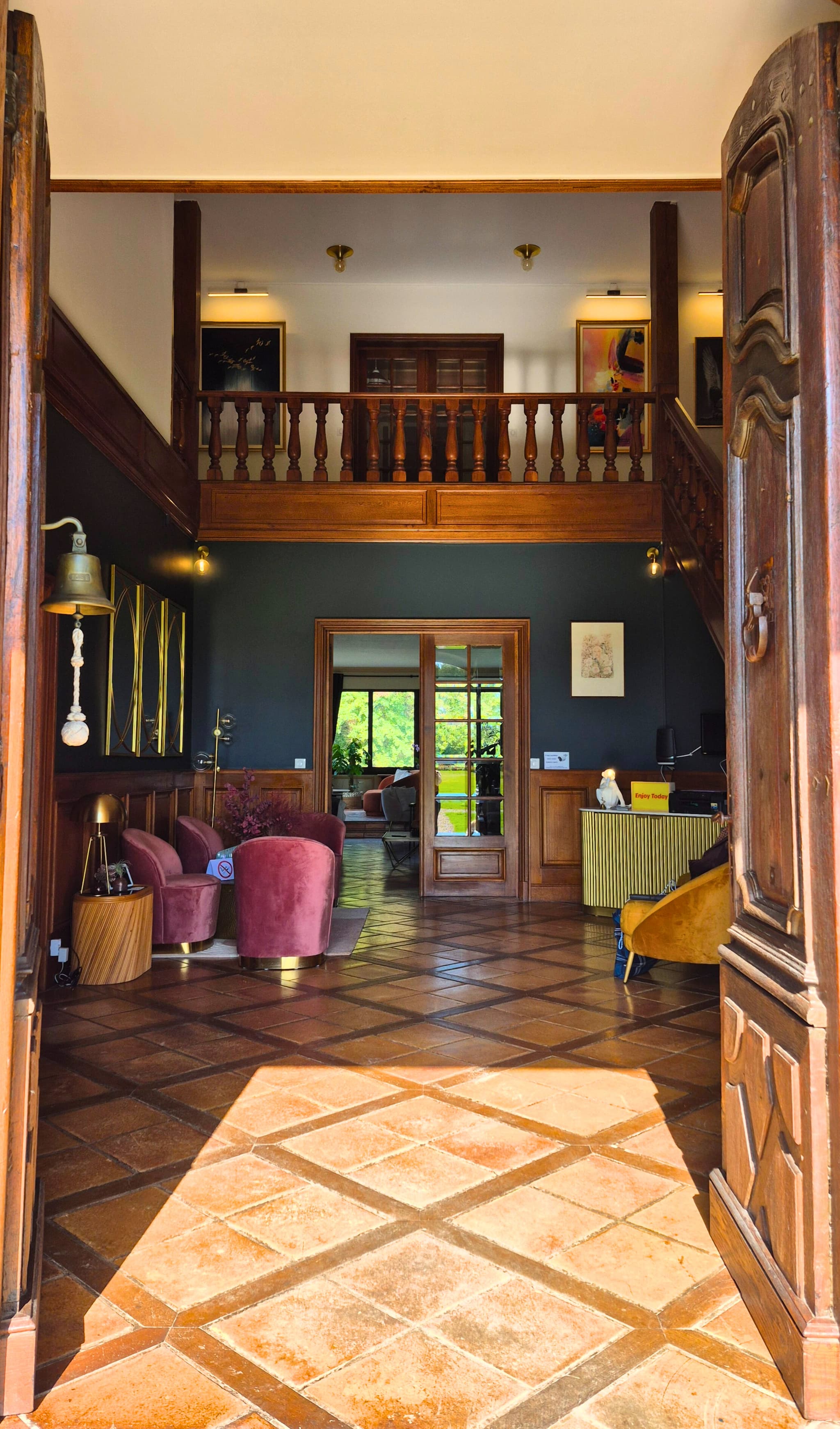 Entrée - Manoir de la Sauldre - Argent-sur-Sauldre