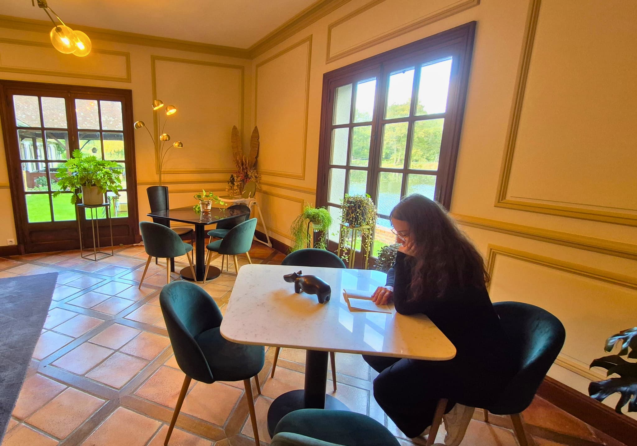 Salle-à-manger - Manoir de la Sauldre - Argent-sur-Sauldre