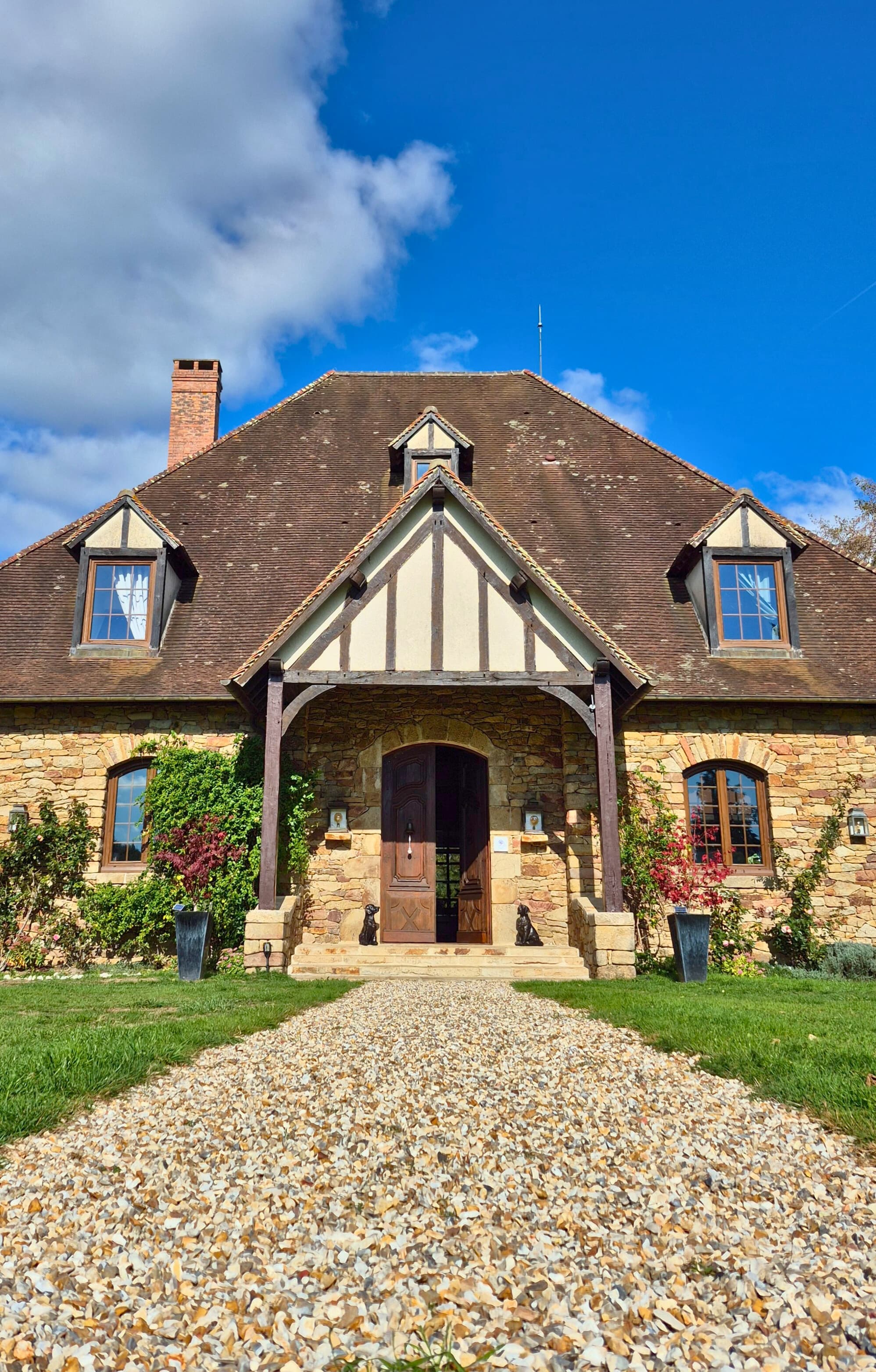 Extérieur - Manoir de la Sauldre - Argent-sur-Sauldre