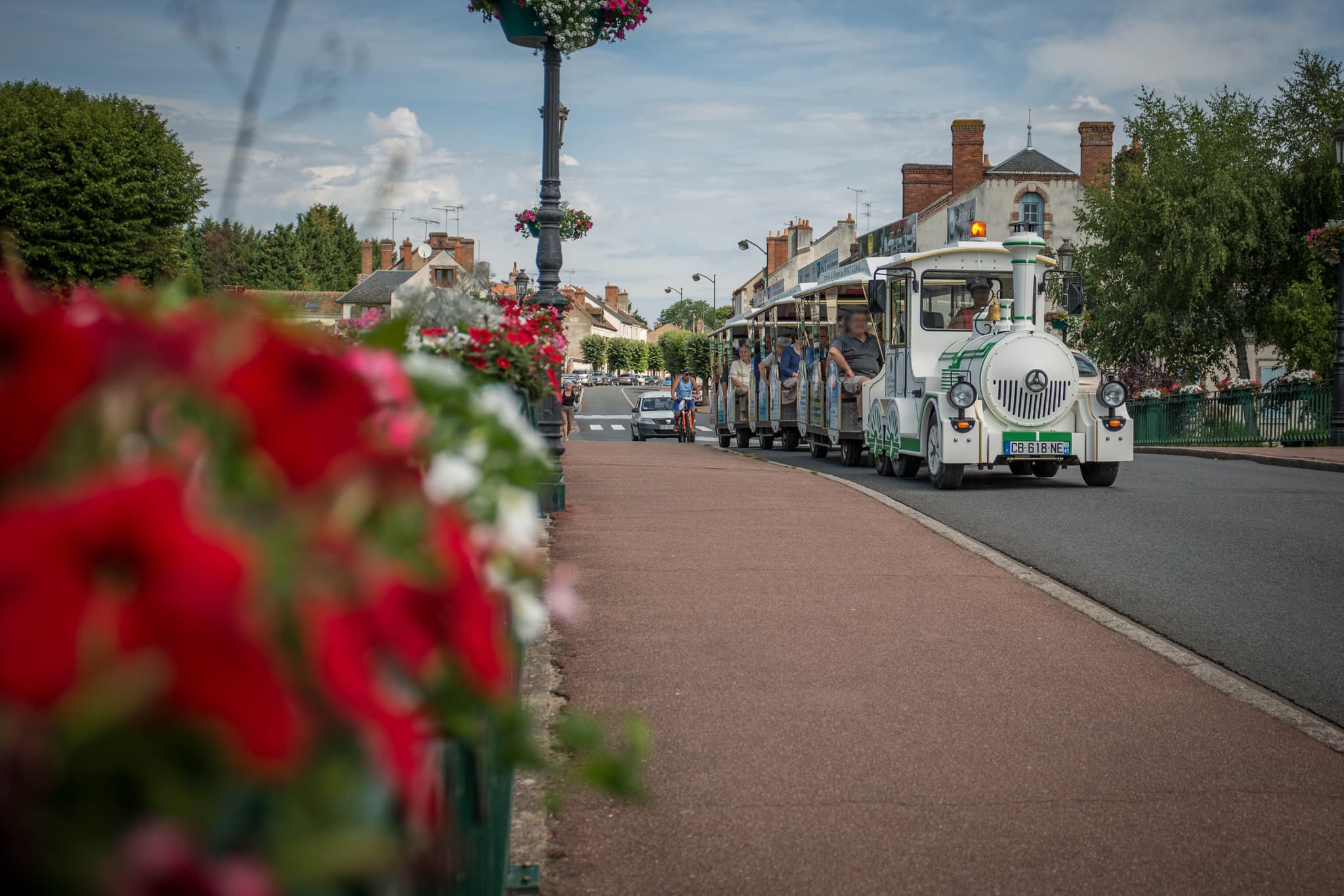 Briare - Petit Train de Briare