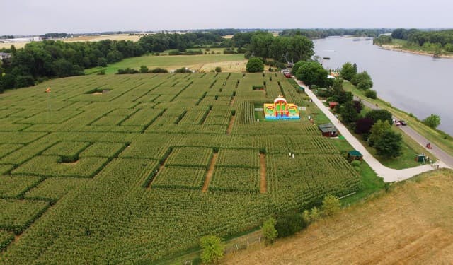 Labyrinthe de Beaugency