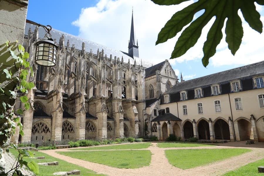 Cours du Cloître à Vendôme