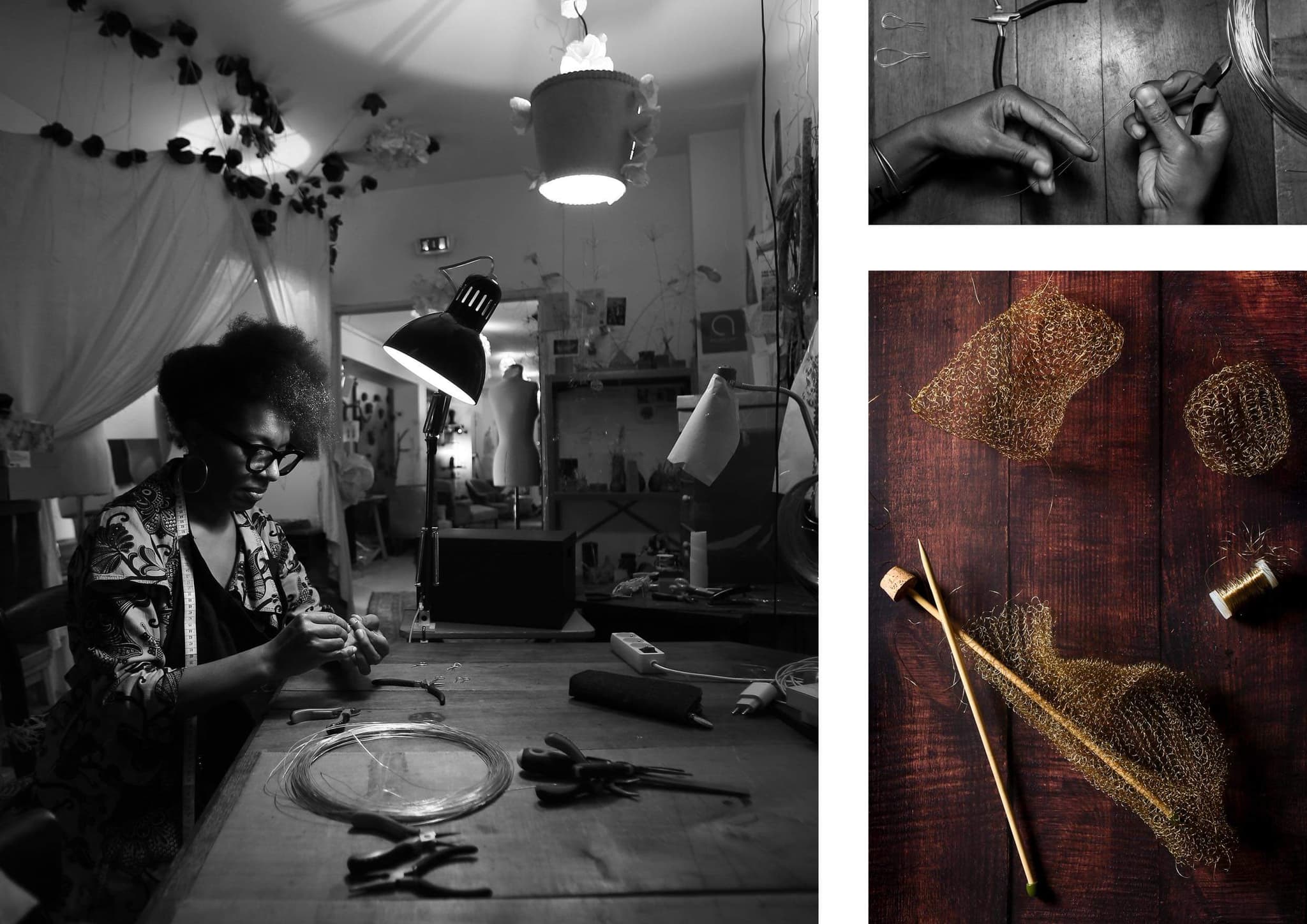 Dans mon atelier rue des Carmes à Orléans