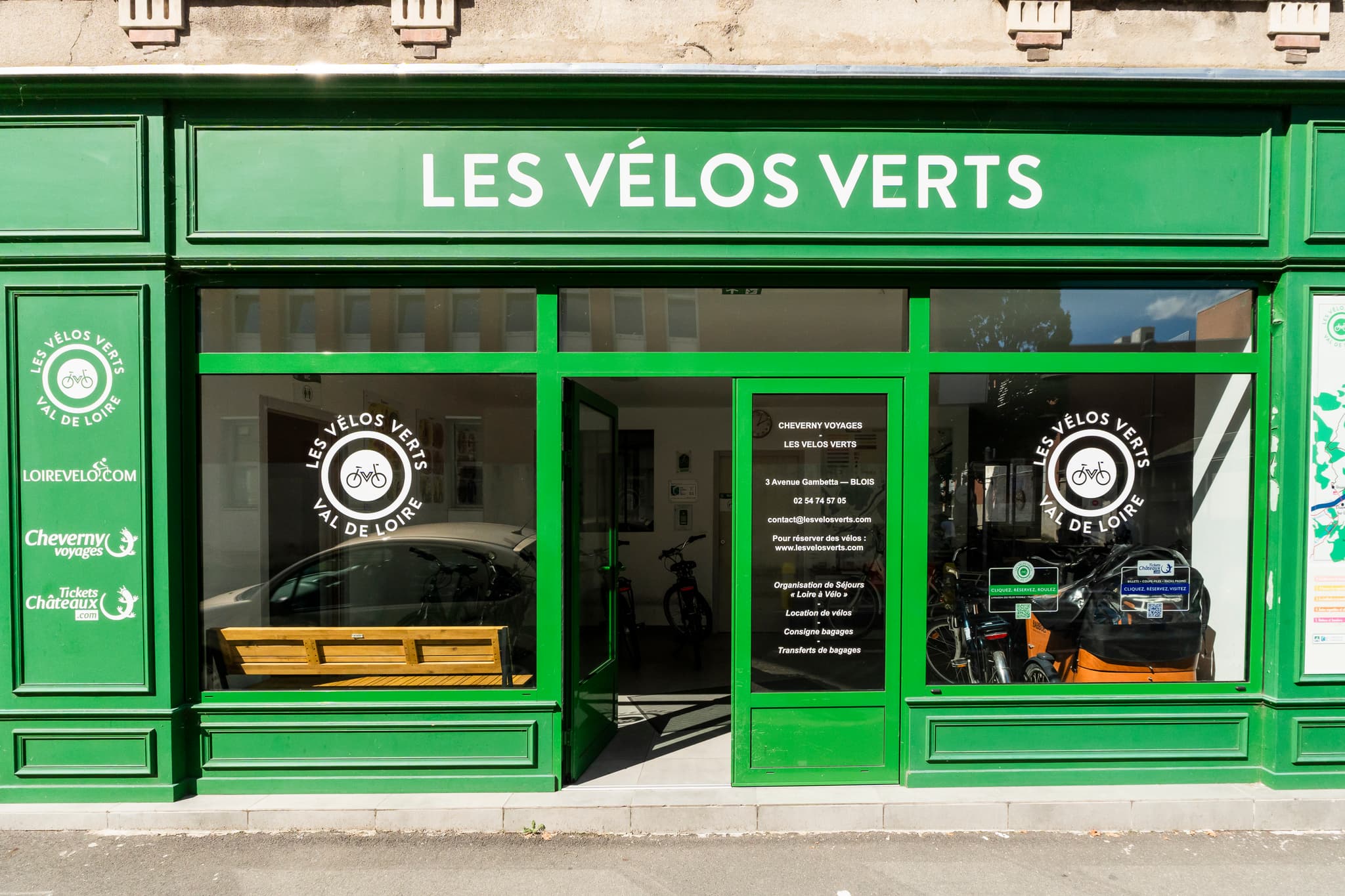 Boutique les Vélos Verts