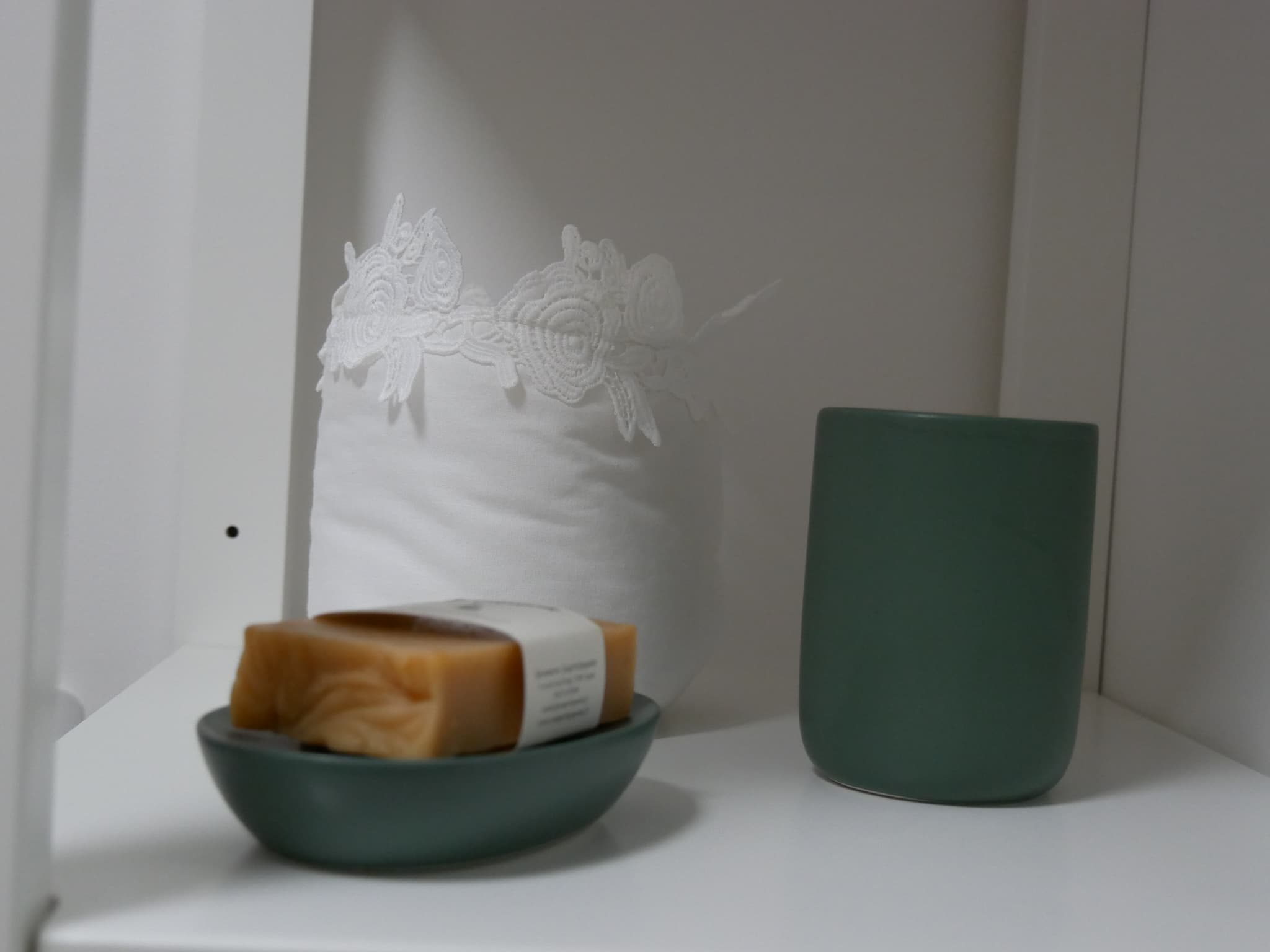 Acessoires salle de bain Ambre