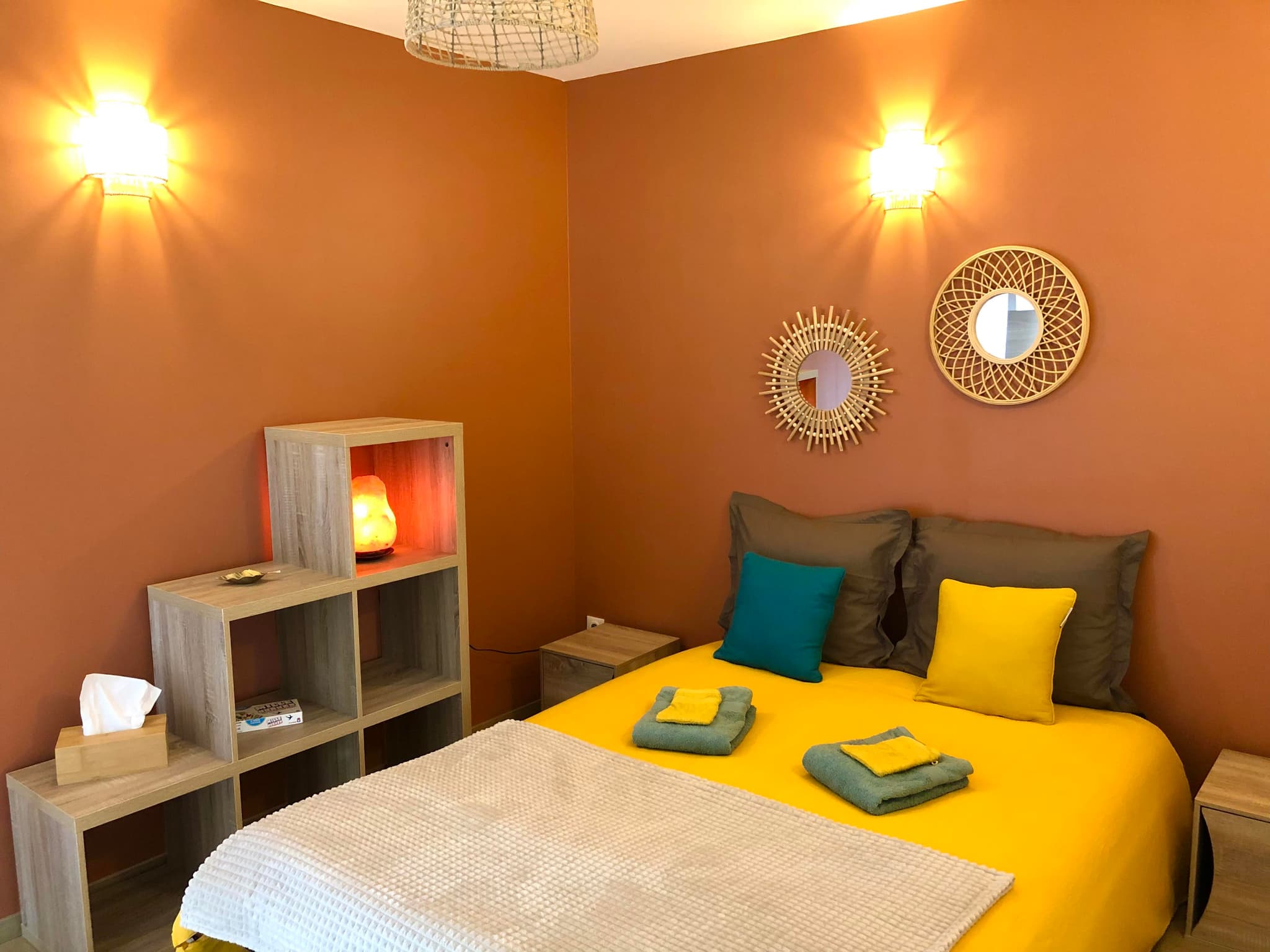 Espace couchage