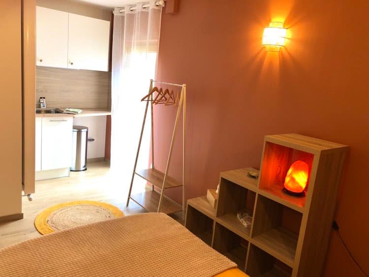 Espace couchage