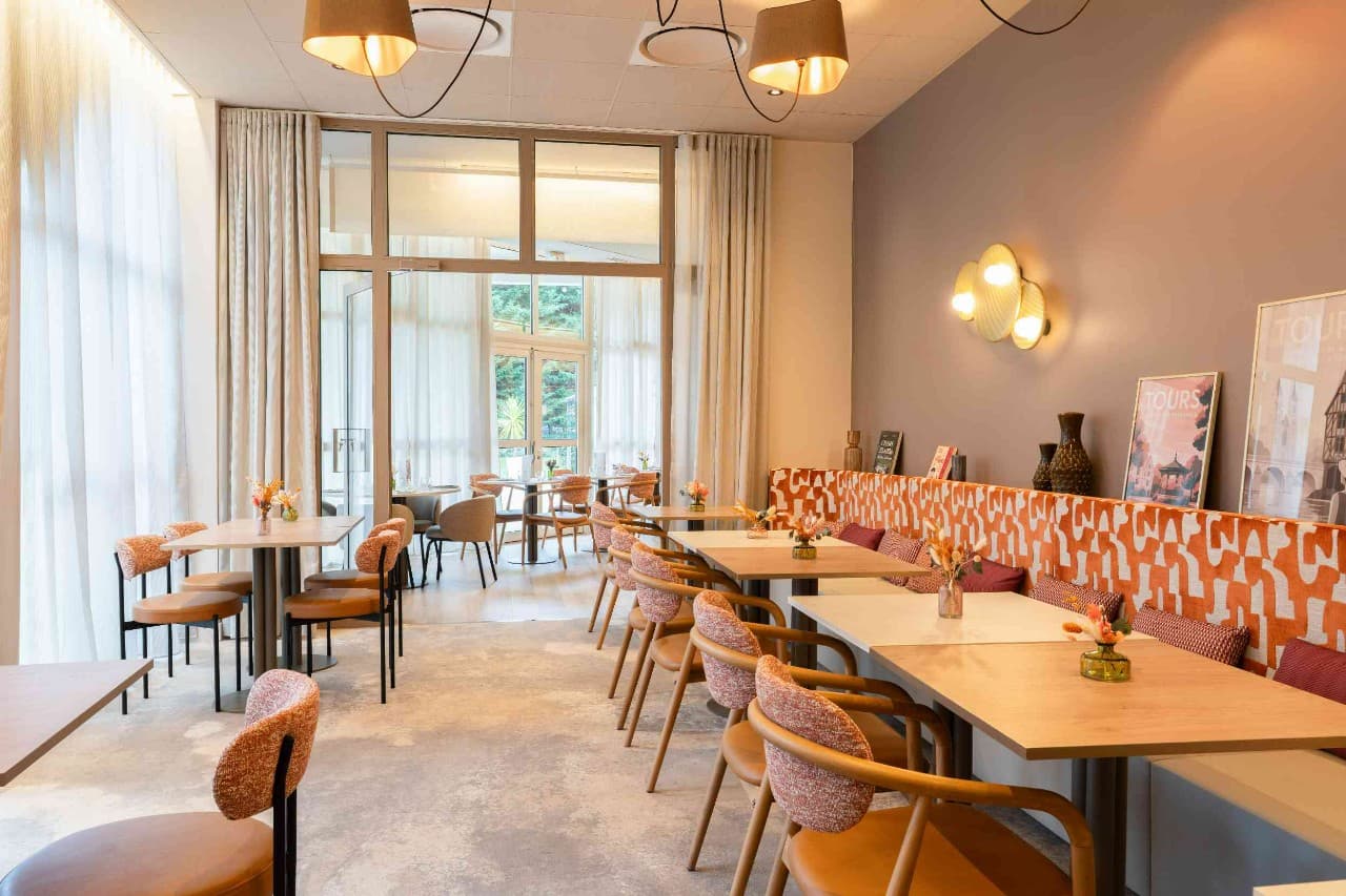 Alcove - Mercure Tours Nord