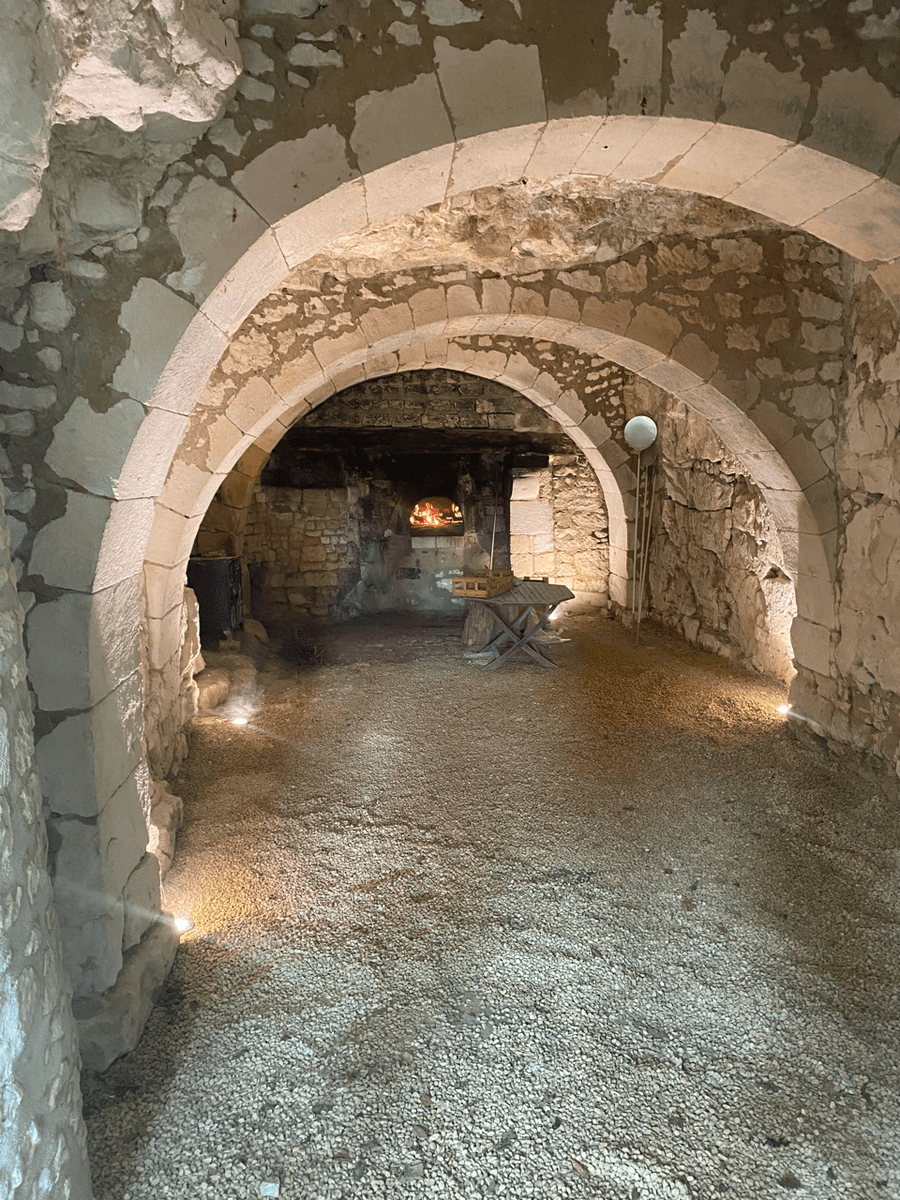 Château des Bréginolles - Anché, Val de Loire, France.