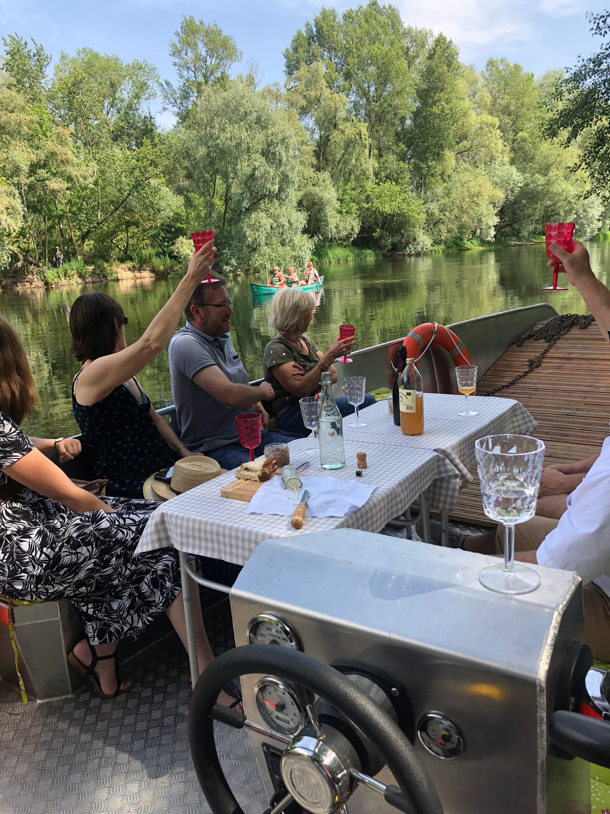 Apéro'bato sur la Loire