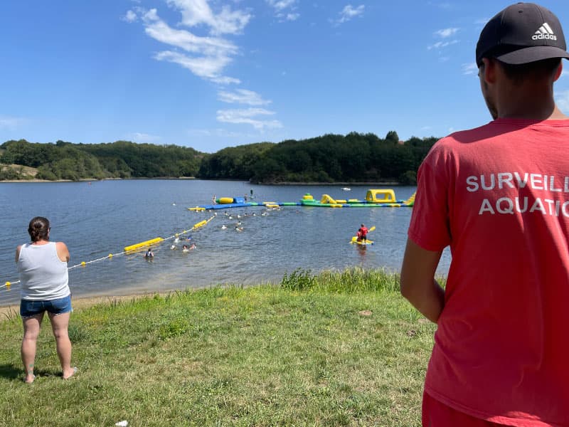 Aquaparc du Lac de Sidiailles