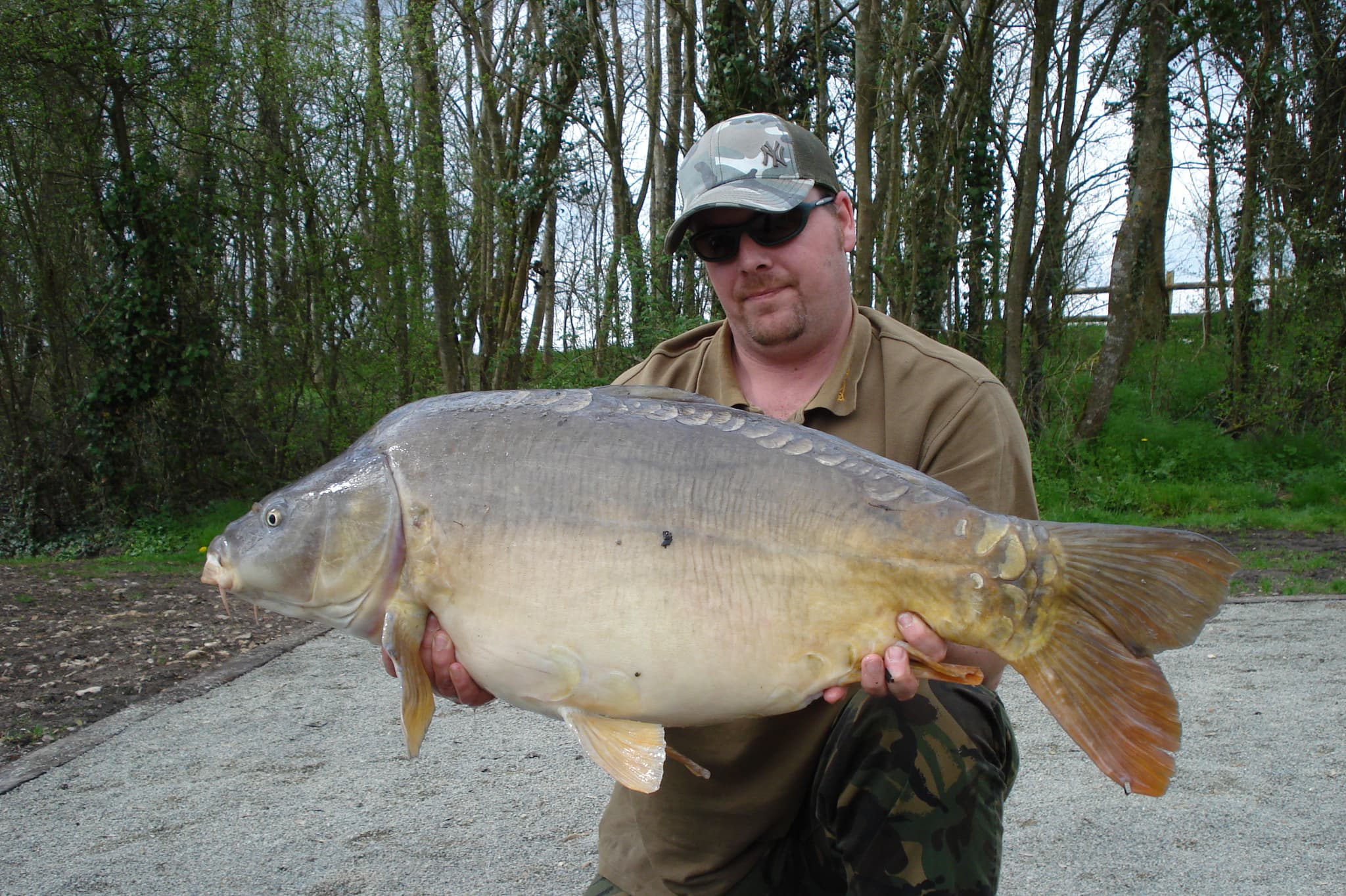 Pêche sportive de l'Etang de Rouge