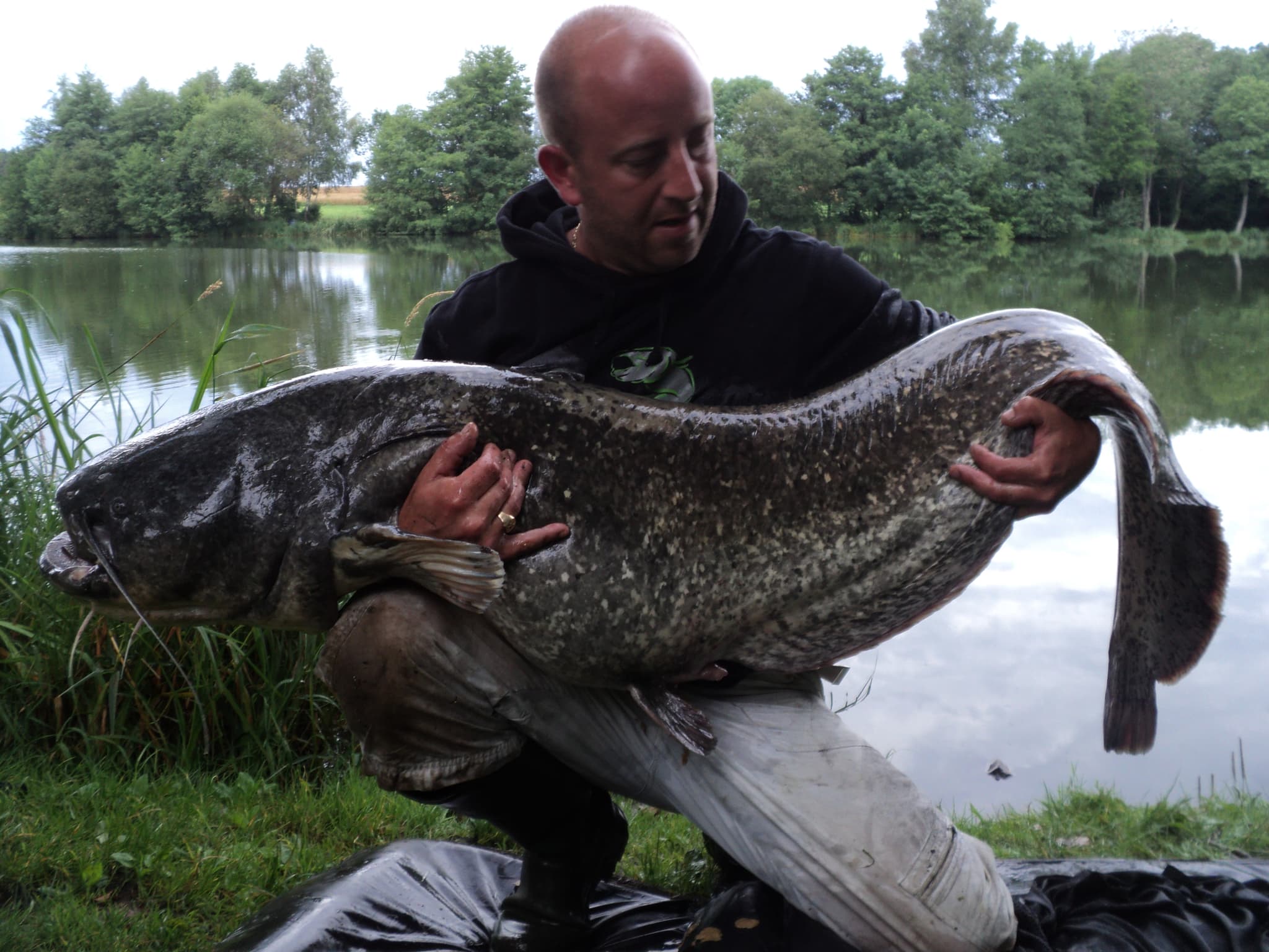 Pêche sportive de l'Etang de Rouge