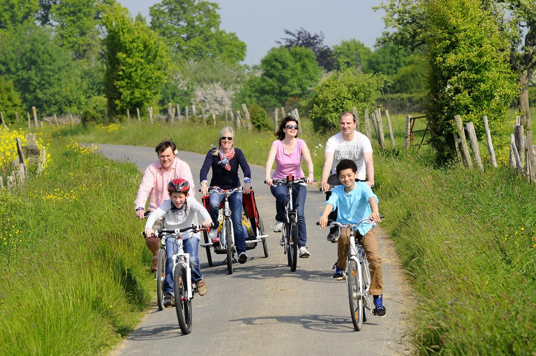 Point de location vélos "Senonches"