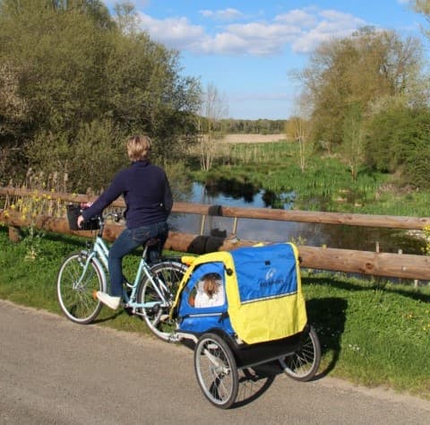 Maison du Tourisme Cœur de Beauce "Point de location vélos"