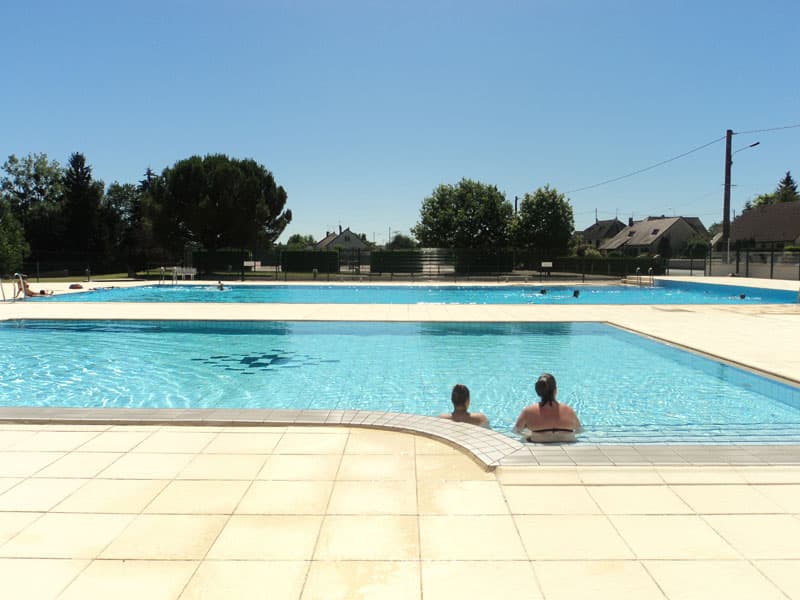 Piscine d'été d'Ardentes